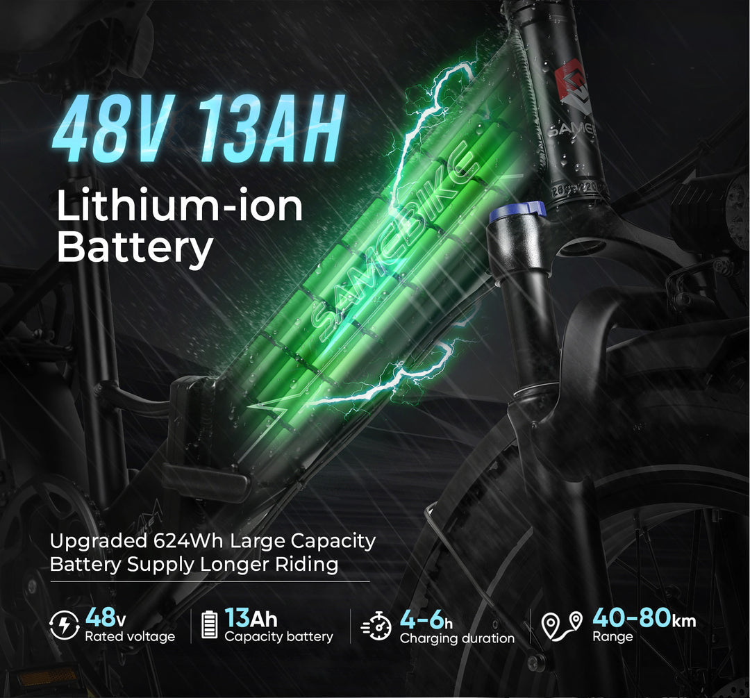 Samebike LOTDM200-II 750W elektrijalgratas Samebike LOTDM200-II 750W elektrijalgratas